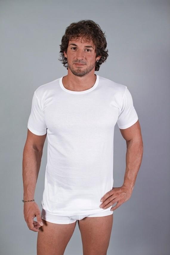 Art 63 Mezza Manica Uomo 100% cotone mercerizzato vendita OFFERTA 2PEZZI - REDBEN ABBIGLIAMENTO