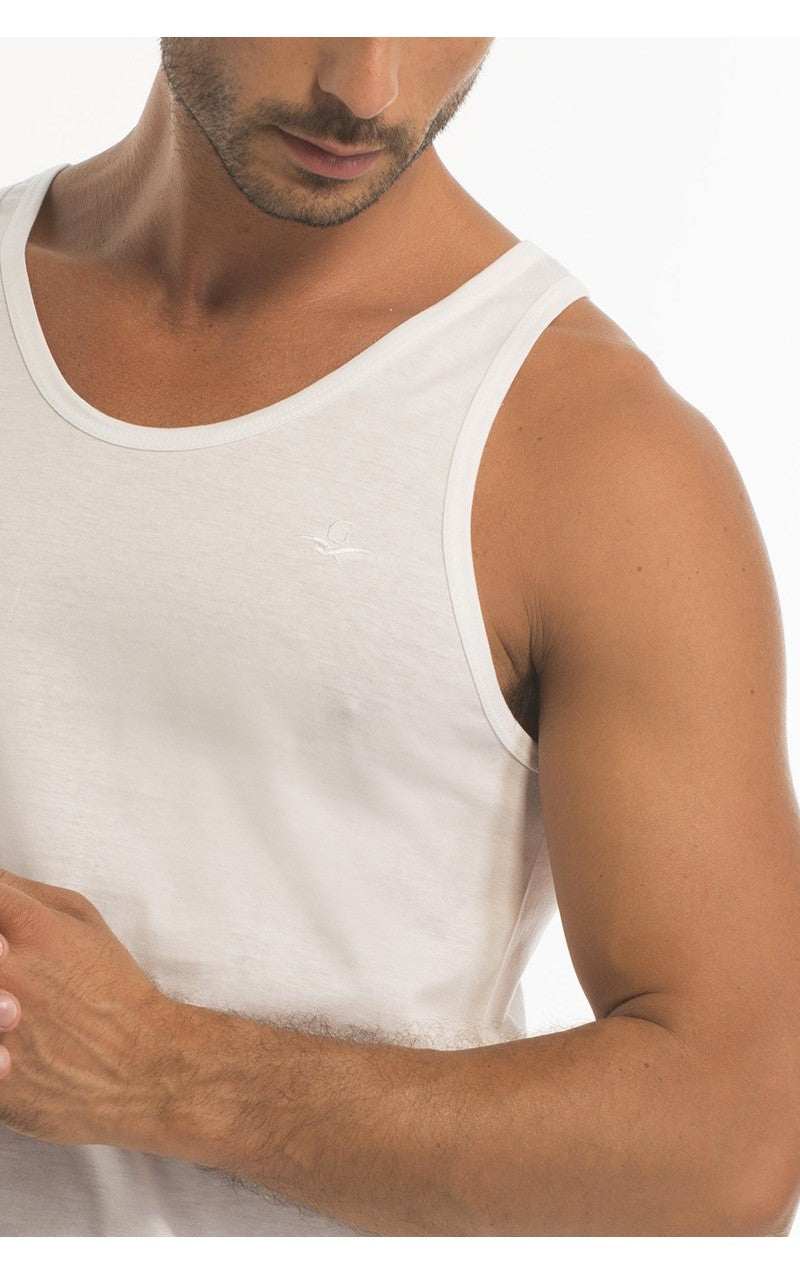 Cotone mercerizzato - 0040 - Canotta - REDBEN ABBIGLIAMENTO