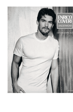 Maglia Uomo Caldo Cotone Coveri ET1200 Elasticizzata VENDITA OFFERTA 2PEZZI