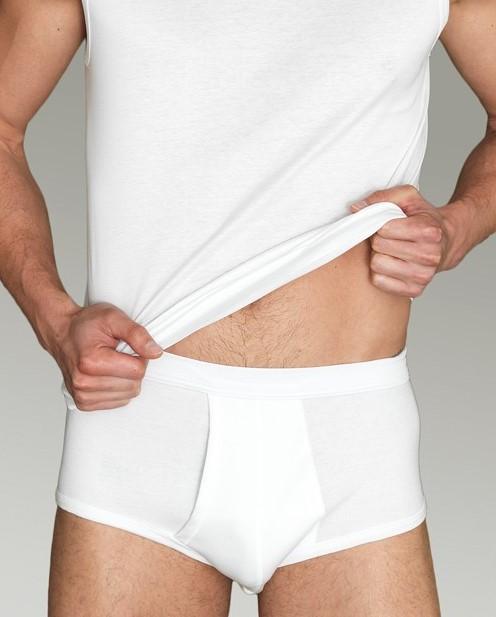 Art GEORGES Slip Aperto Uomo Filo scozia - REDBEN ABBIGLIAMENTO