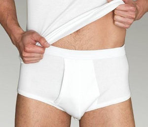 Art GEORGES Slip Aperto Uomo Filo scozia - REDBEN ABBIGLIAMENTO