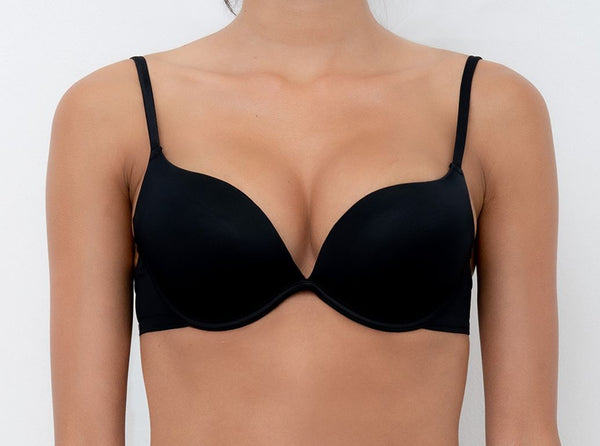 Reggiseno Push Up Miranda in microfibra - REDBEN ABBIGLIAMENTO