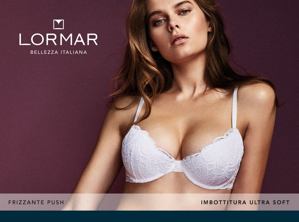 Reggiseno Push Up Push Frizzante in Pizzo - REDBEN ABBIGLIAMENTO