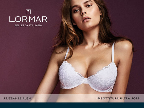 Reggiseno Push Up Push Frizzante in Pizzo - REDBEN ABBIGLIAMENTO