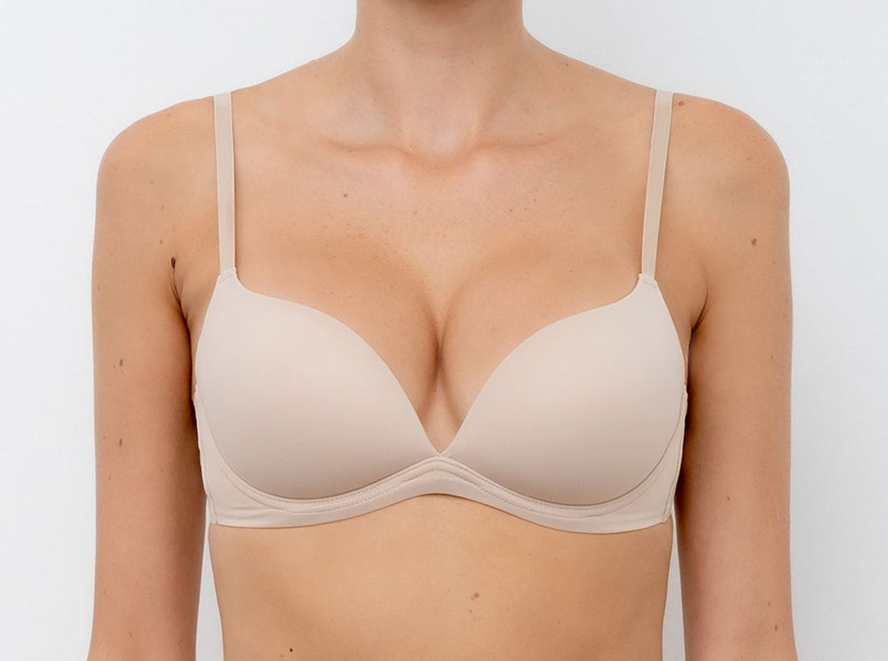 Reggiseno Senza Ferretto Push Up Desiderio Liscio - REDBEN ABBIGLIAMENTO