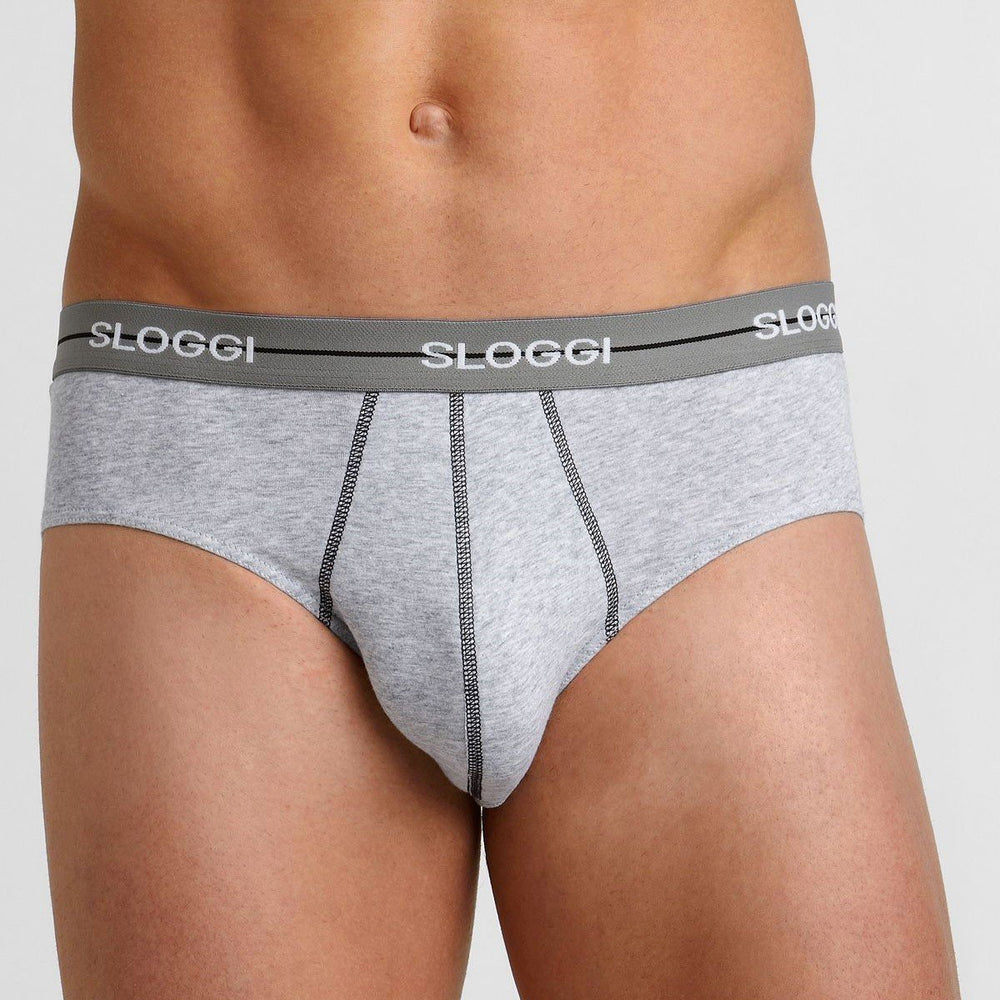 Slip Sloggi  STAR MIDI uomo vendita OFFERTA 2 PEZZI - REDBEN ABBIGLIAMENTO