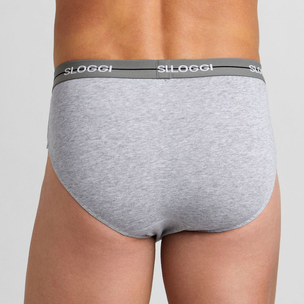 Slip Sloggi  STAR MIDI uomo vendita OFFERTA 2 PEZZI - REDBEN ABBIGLIAMENTO
