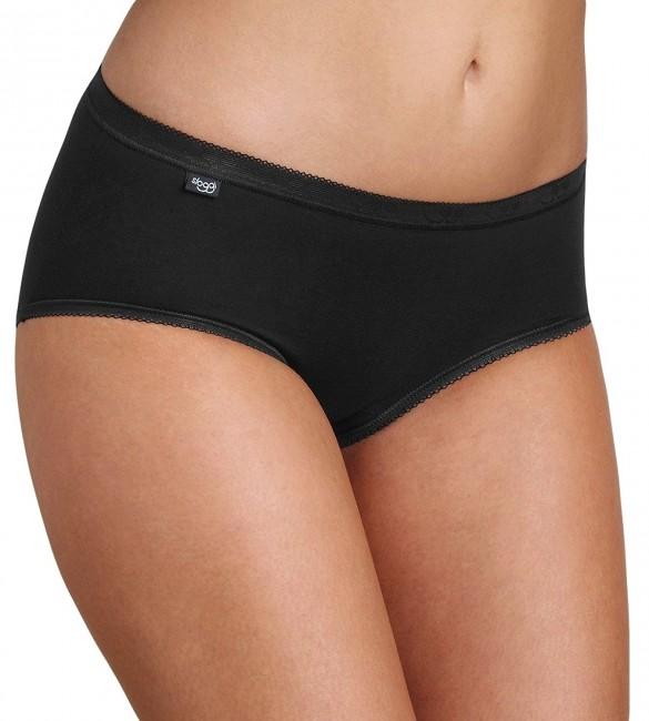 Slip Sloggi  Midi Basic donna vendita OFFERTA 2 PEZZI - REDBEN ABBIGLIAMENTO